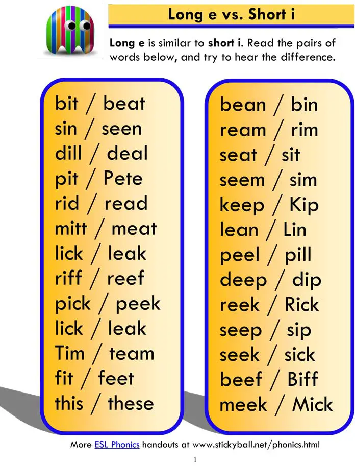 familier-ne-fais-pas-a-literie-long-e-and-short-e-words-commerce